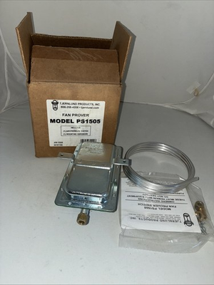 #ad #ad Tjernlund PS1505 Fan Prover Air Pressure Switch Kit Complete with Box HVAC $45.00