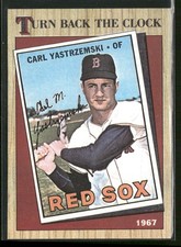 1987 Topps #315 Carl Yastrzemski Boston Red Sox