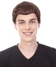 Men’s Film Inspired Wig | Multiple Style Costume Hair for Halloween & Parties