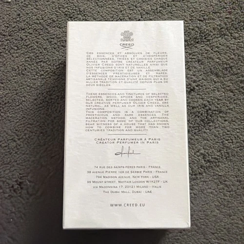 Creed Milleseme Imperial 100ml Men’s Eau de Parfum - Picture 3 of 4