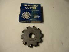 Niagara NOS High Speed carbide milling cutter 5"x 7/8"CD x 1.25" Free Shipping