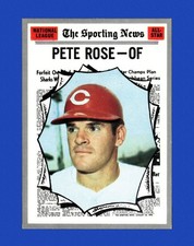 1970 Topps Set-Break #458 Pete Rose NR-MINT *GMCARDS*