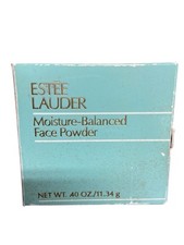 Est e Lauder Moisture-Balanced Face Powder Champagne Beige - 04 - .40oz.