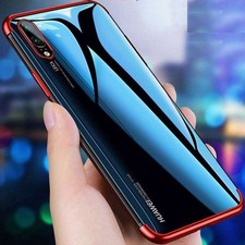 Ultra Slim Shockproof Bumper Case Cover For Huawei P30 P20 Pro Lite Mate 30, Y7