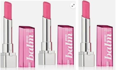 (Pack 3) L'oreal Paris Colour Riche Balm Pop 0.1 Ounce YOU CHOOSE