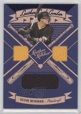 2019 Panini Leather & Lumber and Triple Relics Blue Kevin Newman #LLT-KN 0n8h