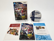 Super Smash Bros. Brawl - Nintendo Wii - CIB Complete w/ Manual - Tested