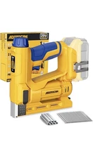 18GA Nail Gun for Dewalt 20V Battery (Tool Only), 2 in 1 Cordless Brad Nailer/T5