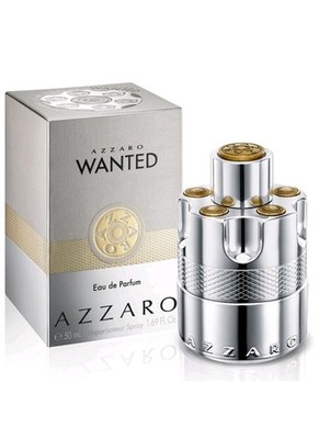 AZZARO WANTED Eau de PARFUM Men's 3.38fl oz/100ml Spray NEW & SEALED