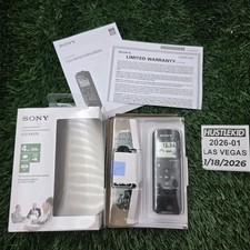 Genuine Sony PX Series Digital Voice Recorder 4GB ICD-PX370 New Open Box