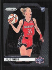 Julie Vanloo 2024 Panini Prizm WNBA Rookie #42