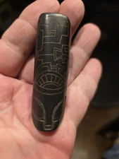 Ojuelos / Tula, Mexico, Pre-Mayan Ancient Alien Carved Stone, Authentic Artifact