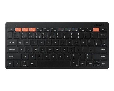Samsung EJ-B3400UBEGEU Tastatur für Bluetooth Mobilgerät Schwarz