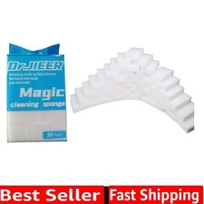 50 Pcs/lot Magic Sponge Eraser Multi-Functional Melamine Foam Cleaner 100x60x...