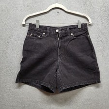 VINTAGE Polo Jeans Co. Ralph Lauren Women Shorts 4 Denim Logo Embroidery 90s