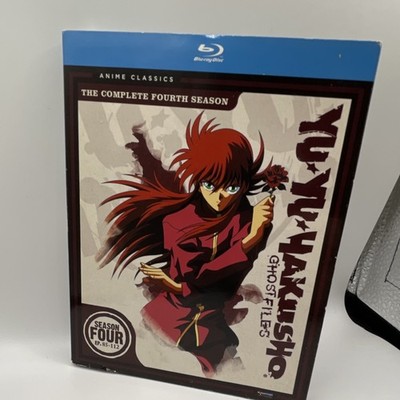 Funimation Yu Yu Hakusho: Ghost Files Blu-ray Anime Classics, Season 4
