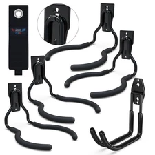 Weed Eater Hanger 4 Pack,1 Garden Hose Holder,1 Extension Strap,Utility Weede...