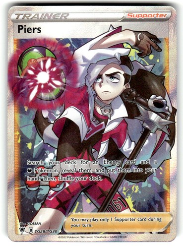 Piers TG28/TG30 Ultra Rare Astral Radiance Trainer Gallery Near Mint