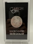 1882 CC Morgan Dollar Brilliant Uncirculated - GSA Holder