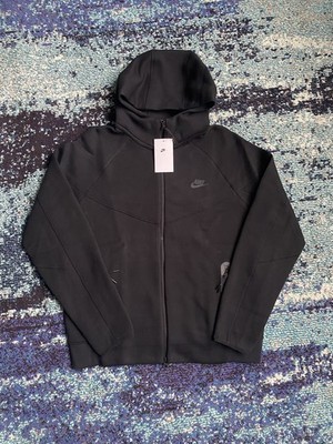 Size S - Nike Tech Fleece Black Hoodie