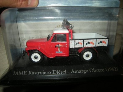 1:43 Ixo / Altaya Iame Rastrojero Diesel Amargo Obrero 1962 in VP
