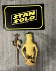 Amanaman Star Wars  Custom Figure  Kenner Stan Solo Last 17 POTF And Catalog