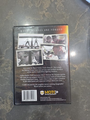 Black Friday: Dark Dawn II (DVD, 2014) – U.S. Marine Corps Documentary OOP - Afbeelding 2 van 4