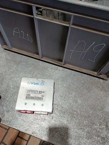 Opel Corsa B Motorsteuergerät ECU Motor Steuergerät 16202279 GE DELCO