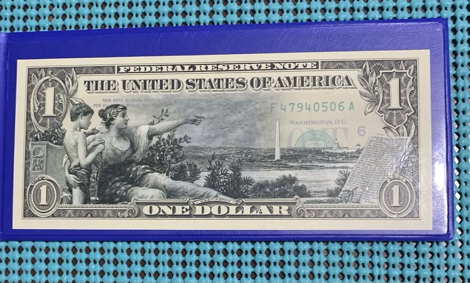 Hybrid Colorized Bills U.S. Legal Tender Currency - Set of 3 -Educational Series - Image 3 of 4