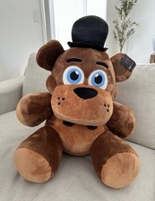 Jazwares Five Nights at Freddy's 20 Giant Classic Freddy Bear Plush 2025 Glow