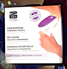 Silk'n Flash  Go Freedom 5,000 Pulses Hair Removal New 