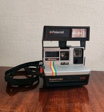 📷 Polaroid Supercolor 635 Fonctionnel – Appareil Photo Instantané Vintage