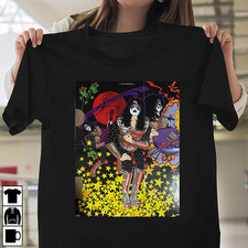 Ace Frehley t shirt Signed s-5xl Fans Classic