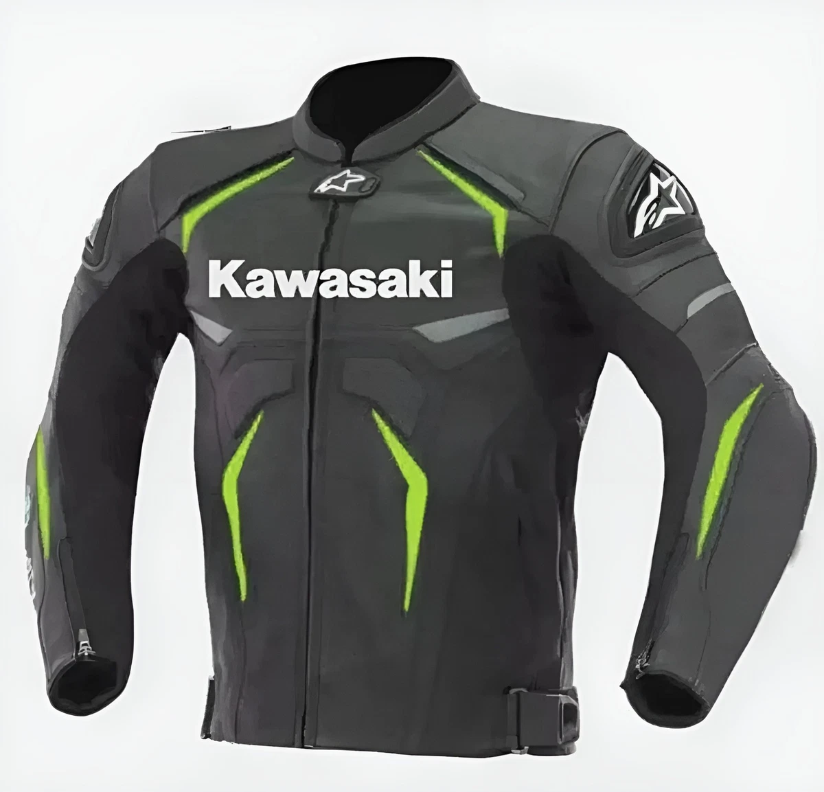 Kawasaki Motorcycle Jackets for sale | eBay