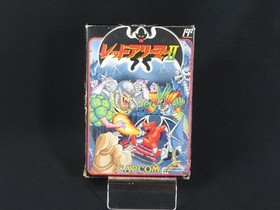 Tested BOXED RED ARREMER II 2 Gargoyle's Quest Famicom FC NES CAPCOM Japan 1