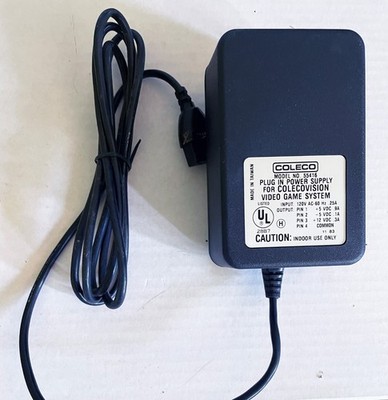 Original Coleco Vision 55416 Power Supply - NOS - Rare !