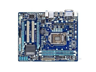 For Gigabyte GA-H61M-D2P-B3 DDR3 computer H61M 1155-pin motherboard dual PCI *tm