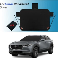 Windshield Cover Snow Universal Winter Frost Guard For Mazda Winter Protector