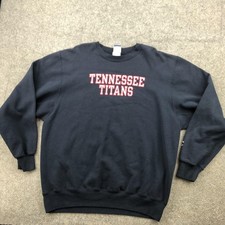 Vitnage Tennessee Titans Sweatshirt Mens XL NFL Football Champion Team Issued