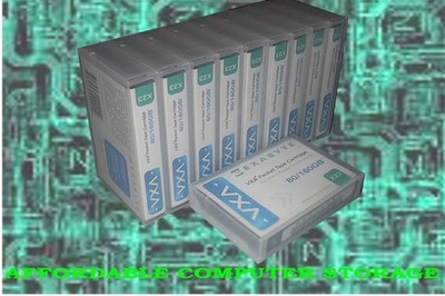 EXABYTE 10-pack Tape Data cartridge X23 111.00221 Lot of 10 for VXA-2 VXA-320