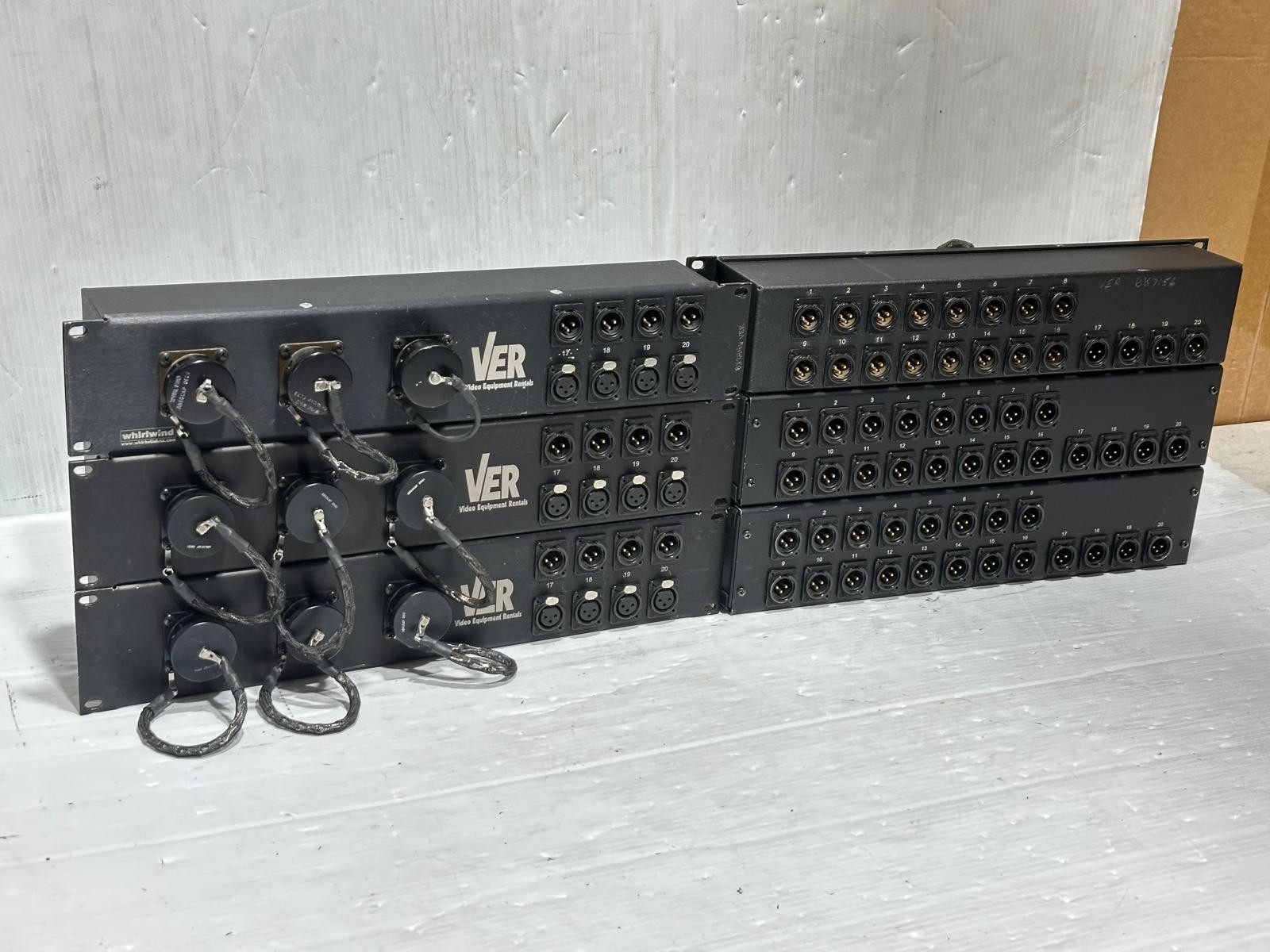 Rack Panel Amp Rack  #580-582 (TRUEHEARTSOUND)