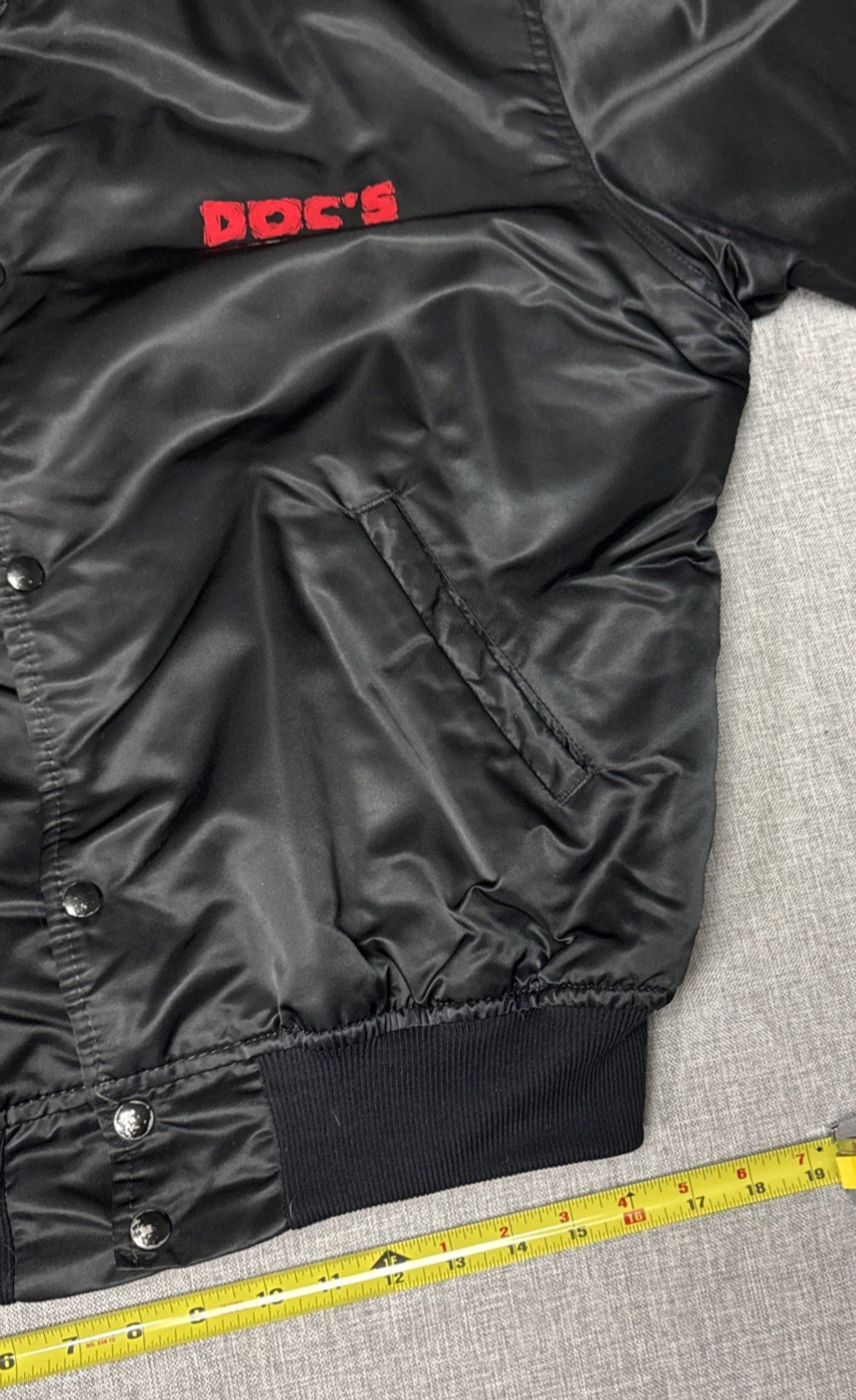 Jacket Men Extra Large XL Bar Security Doc's Bar … - image 8