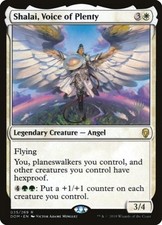 Shalai, Voice of Plenty - Light Play MTG Promo Pack: Core Set 2020