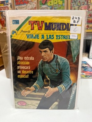 VIAJE A LAS ESTRELLAS TV MUNDIAL EDITORIAL NOVARO NUMERO 245  x