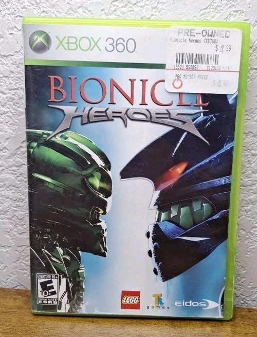 Video Games Bionicle Heroes for sale | eBay