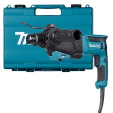 Makita HR2670/2 26mm SDS+ Rotary Hammer Drill 240V/800W With Case