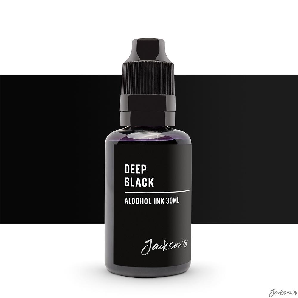 Jackson's : Alcohol Ink : 30ml : Deep Black