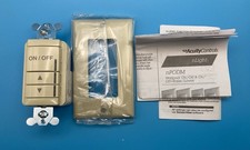 Acuity/ SensorSwitch/ nLight -NPODM-DX-IV  Push Button WallPod Dim. Ctrl - NOS