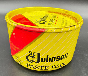 SC Johnson Paste Wax | eBay