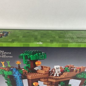 Lego Minecraft: The Jungle Treehouse (21125) Retired